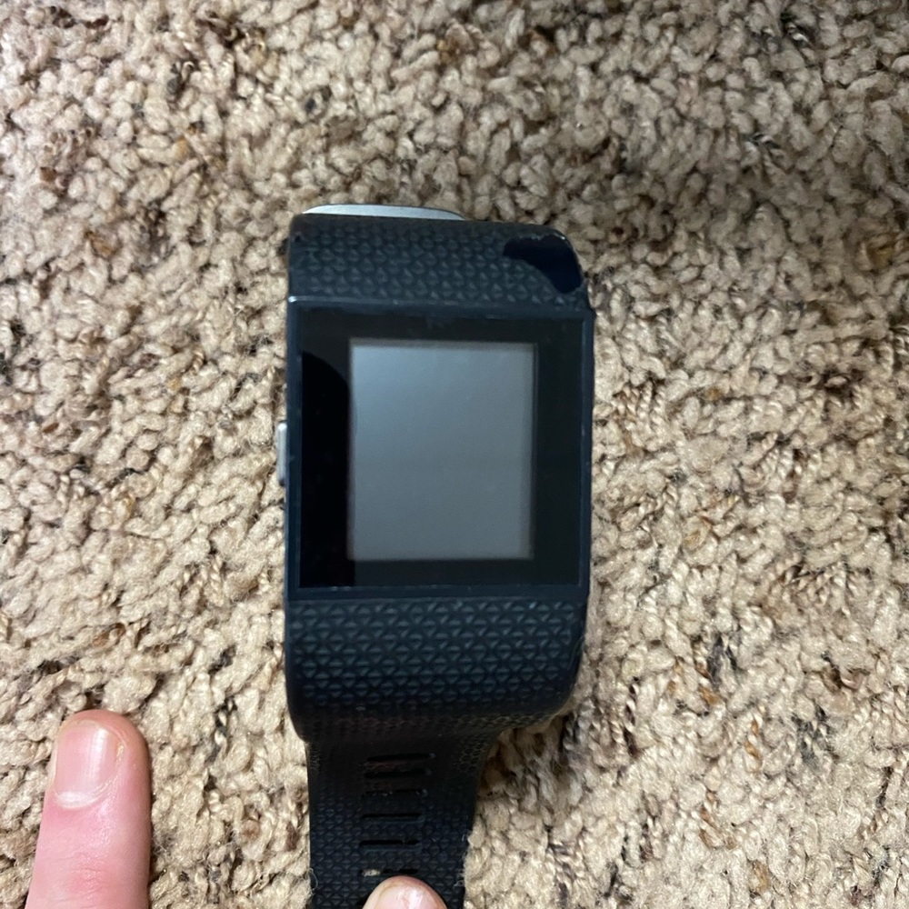 Fitbit Surge Small Black